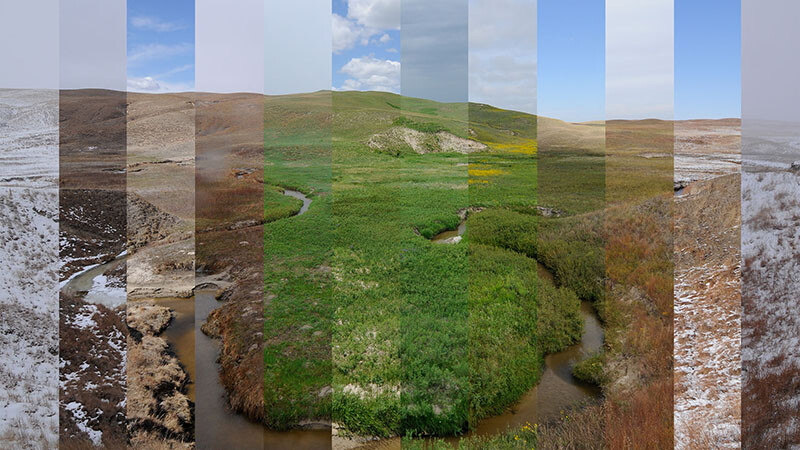 Platte Basin Timelapse composite