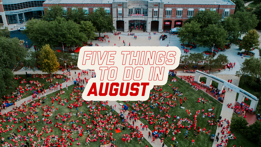 Big Red Welcome week is one of the year's most exciting weeks on campus.