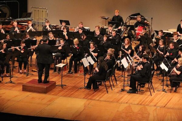 Join the University of Nebraska-Lincoln Symphonic Band, conducted by Tony Falcone with Graduate Teaching Assistant Conductor Chris Barnes, for its season premiere concert on October 14 at 7:30 pm in Kimball Recital Hall.