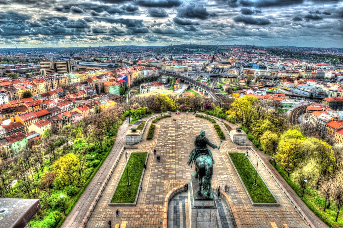 Prague Spring 50, a commemoration of the Prague Spring and the aftermath of the Soviet invasion of Czechoslovakia, is April 3-7 in the Sheldon Museum of Art's Abbott Auditorium. The city of Prague, seen here, was stormed by the Soviet Union in 1968.