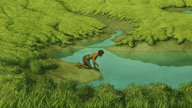 "The Red Turtle"